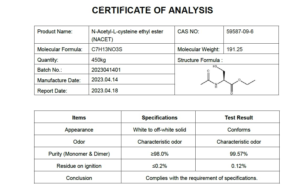 Neuro NAC Supplement N-Acetyl Cysteine Ethyl Ester - 20x More Bioavailable Than NAC 600 mg - Boost Glutathione 10x More Than Liposomal Glutathione