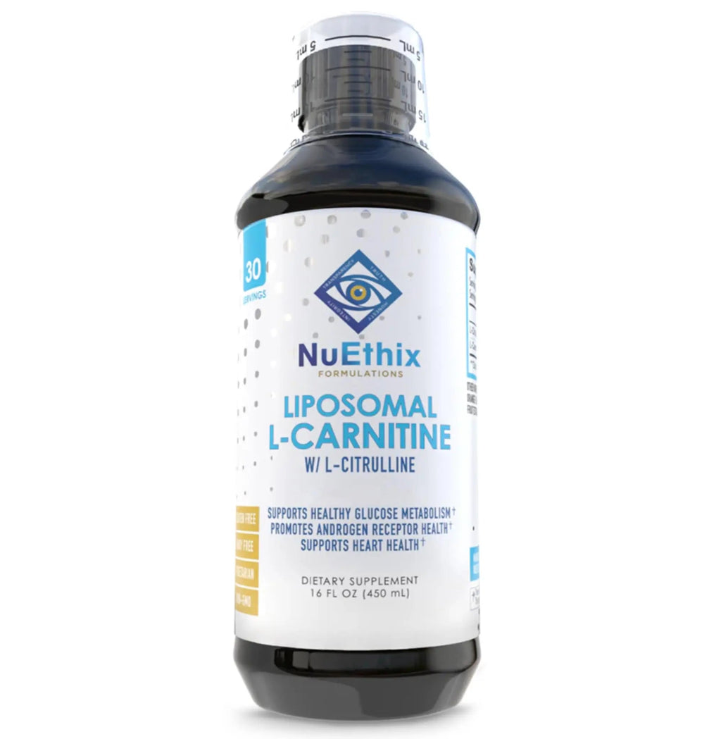 NuEthix Formulations Lipsomal L-Carnitine Supplement 600mg with L-Citrulline 1000mg NuEthix Formulations Au supplements
