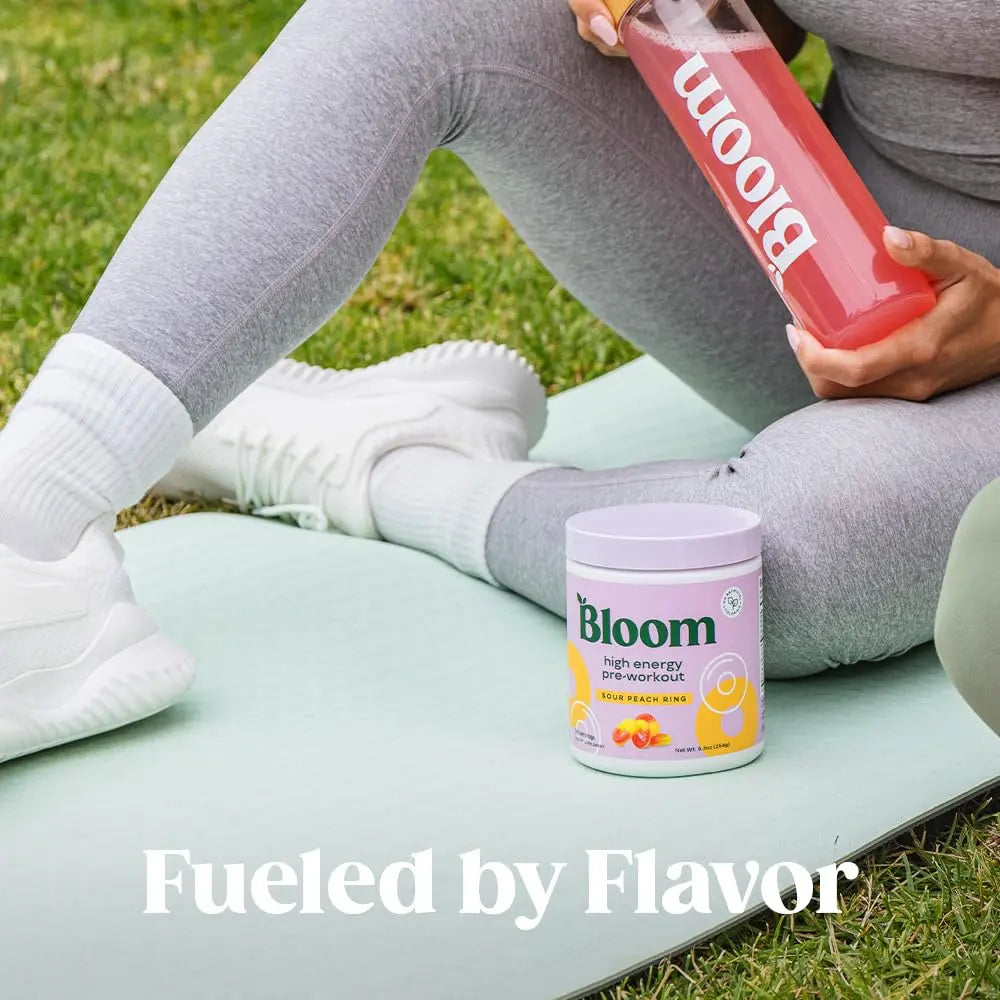 Bloom Nutrition High Energy Pre Workout Powder, Amino Energy with Beta Alanine Bloom Nutrition Au supplements