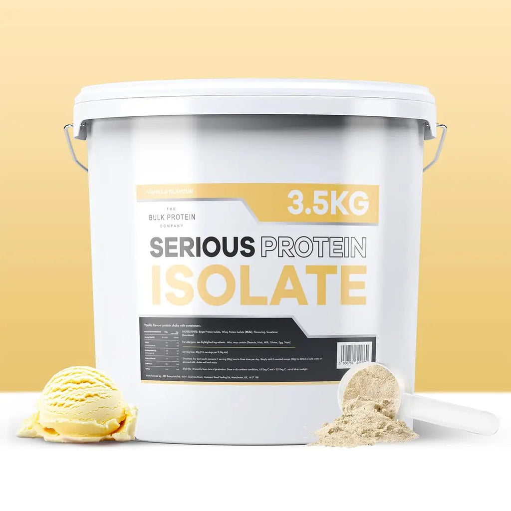 The Bulk Protein Company, Serious Protein Isolate – 3.5kg – Whey Protein Iso The Bulk Protein Company Au supplements