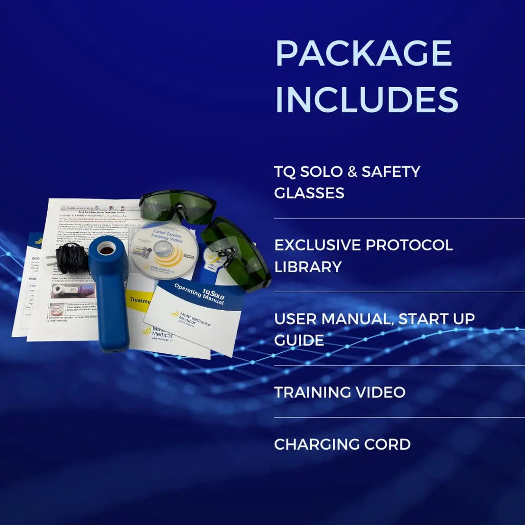 Terraquant TQ Solo Ultimate Cold Laser System TerraQuant / Laser-Therapy.US Au supplements
