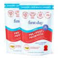 FIRST DAY Teens’ Gut Sustainer Tribiotic Gummies – 3-in-1 Prebiotic, Probiotic & Postbiotic Supplement – Supports Digestive, Skin, Oral & Immune Health, Nutrient Absorption & Growth – 60-Day Supply FIRST DAY Au supplements