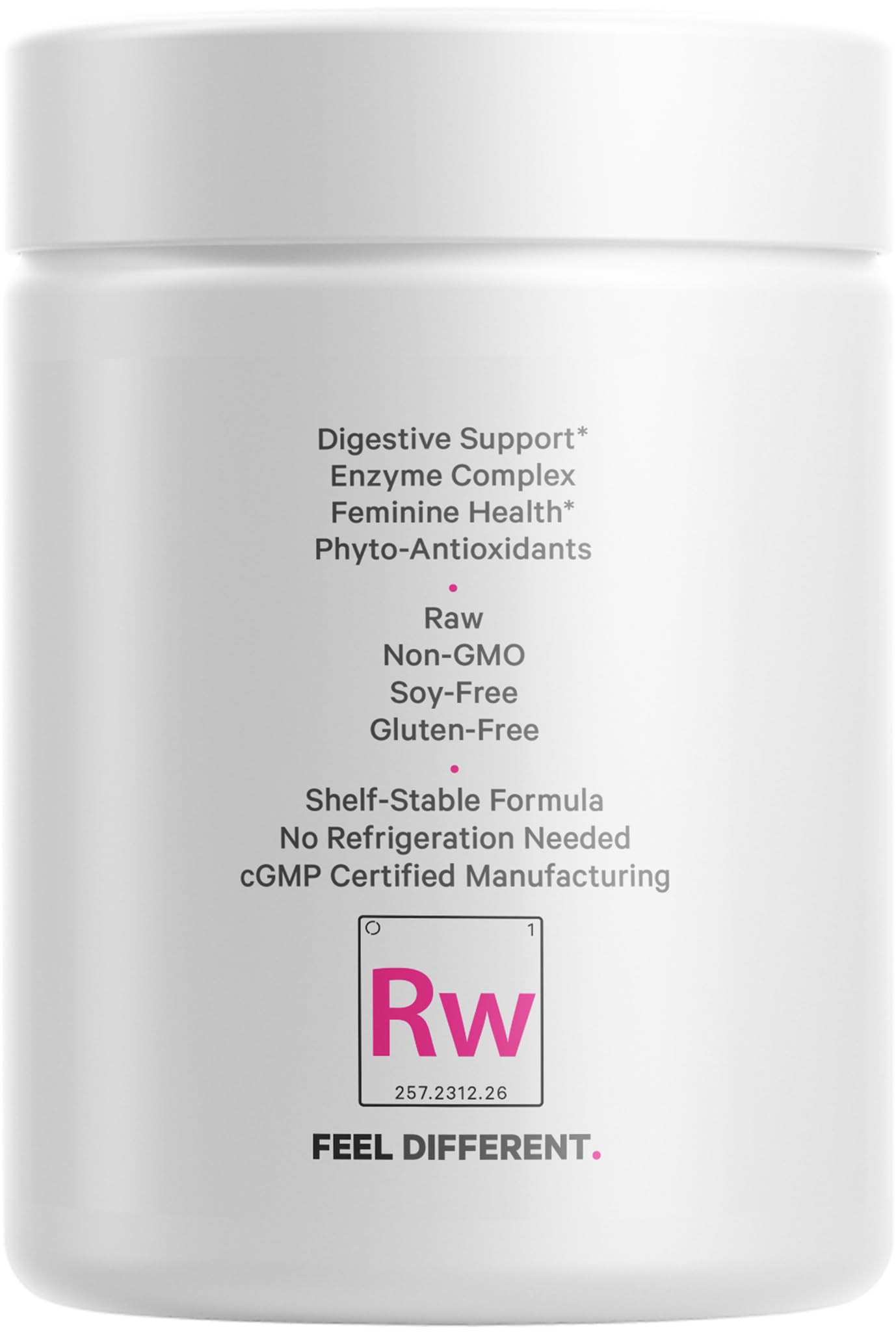 Codeage Raw Women’s Probiotic+ Supplement - 34 Probiotic Strains, 100 Billion CFUs, Digestive Enzymes, Prebiotic Blend, DIM, Herbal Extracts, Phytonutrients - Non-GMO - 30 Capsules Codeage Au supplements