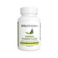 BIOptimizers Herbal Power Flush - Extra Strength Digestive Cleanse - Eliminate Toxins Improve Bowel Digestion