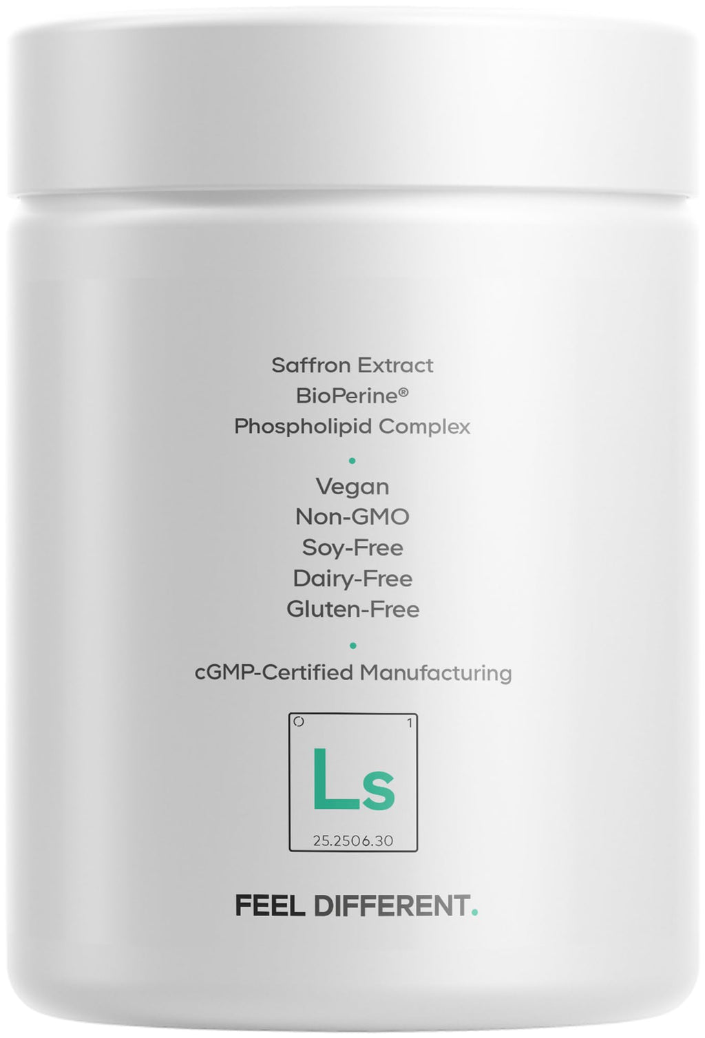 Codeage Liposomal Saffron+ Supplement - Saffron Extract, Magnesium, L-Theanine, Cardamom, BioPerine - 3-Month Supply - Kesar Spice, Liposomal Delivery - Non-GMO - 90 Capsules Codeage Au supplements