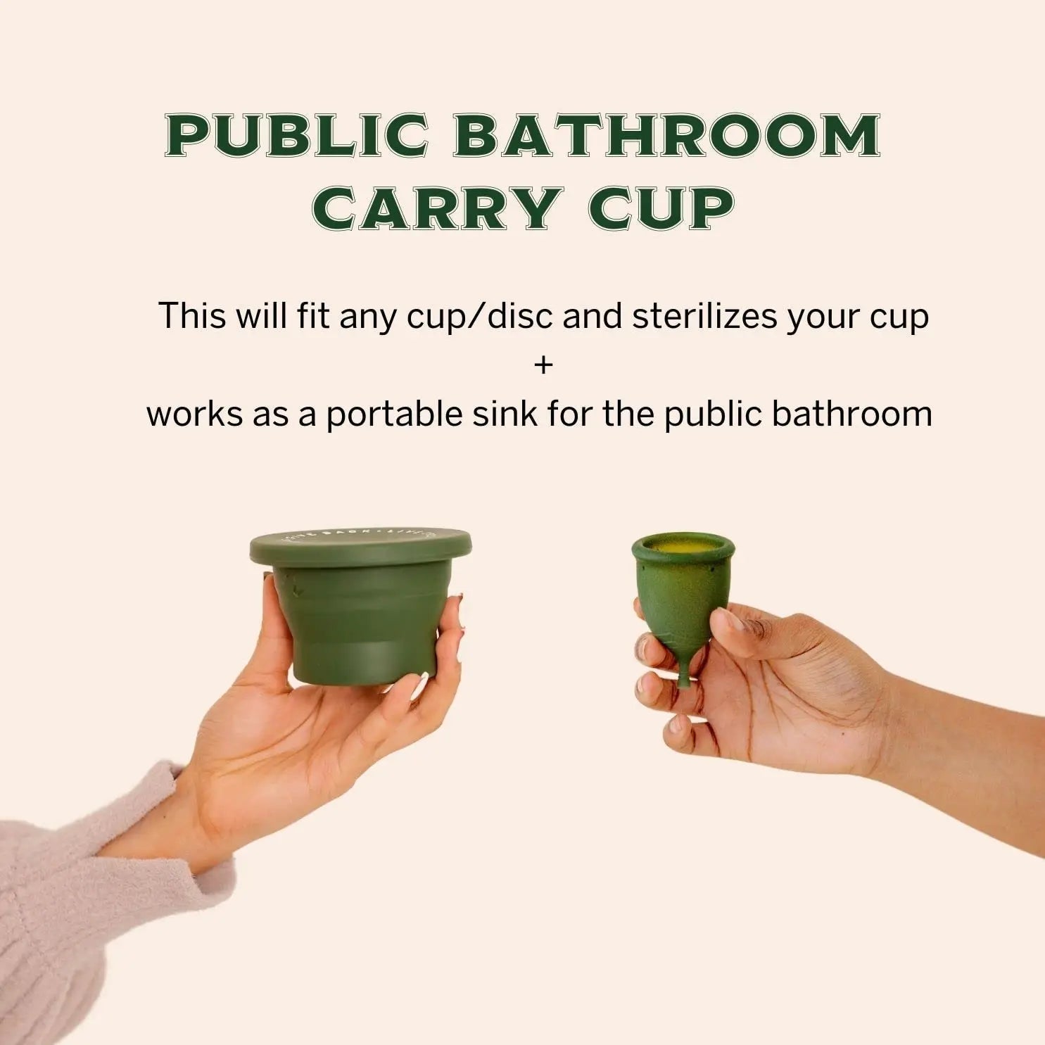 Pixie Cup Menstrual Cup Cleaner Kit - Sterilizer Wash, Public Restroom Carry Cup, 20 Wipes Pixie Cup Au supplements