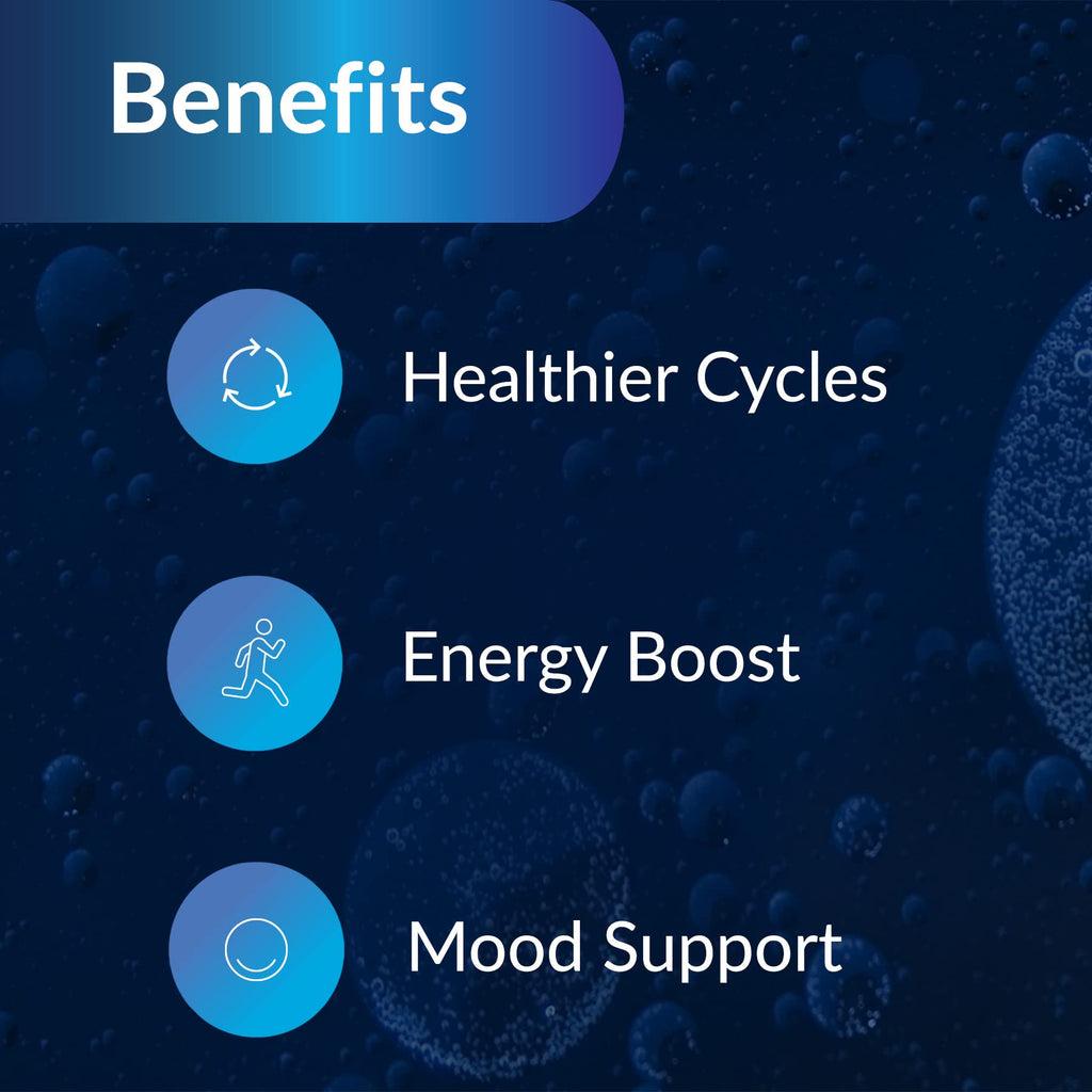 Equilife Hormone Balance Support for Women, Herbal Blend Supplement with Black Cohosh & Passion Flower to Support Overall Wellness, Gluten Free, Vegan, Non GMO, Dairy & Soy Free, 90 Capsules Equilife Au supplements