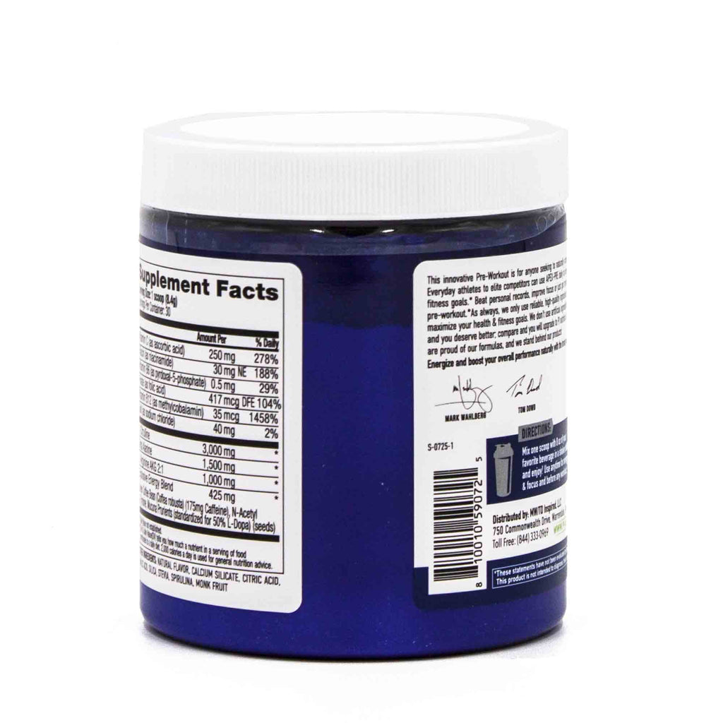 PERFORMANCE INSPIRED Nutrition - APEX Pre Workout Powder - Increase Energy & Endurance PERFORMANCE INSPIRED Au supplements