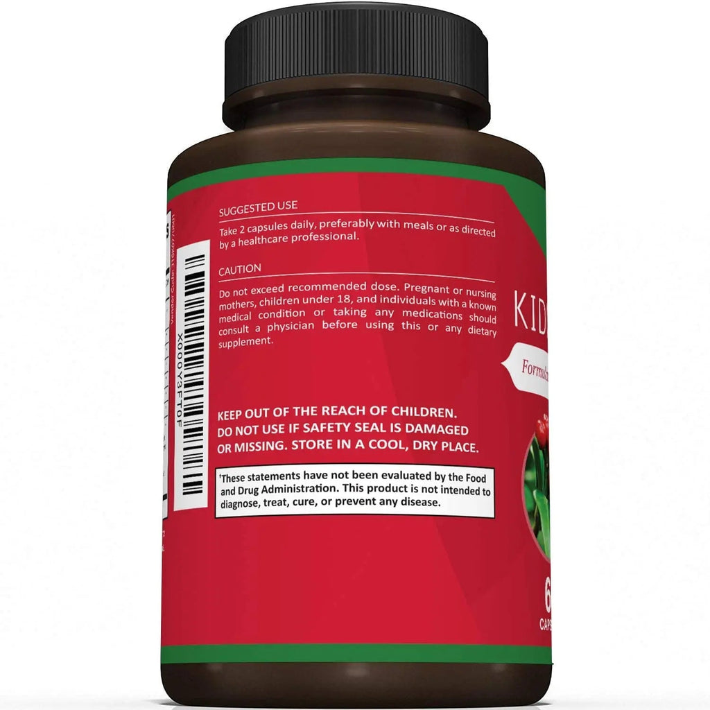Premium Kidney Cleanse Supplement – Powerful Kidney Support Formula with Cranberry Sunergetic Au supplements