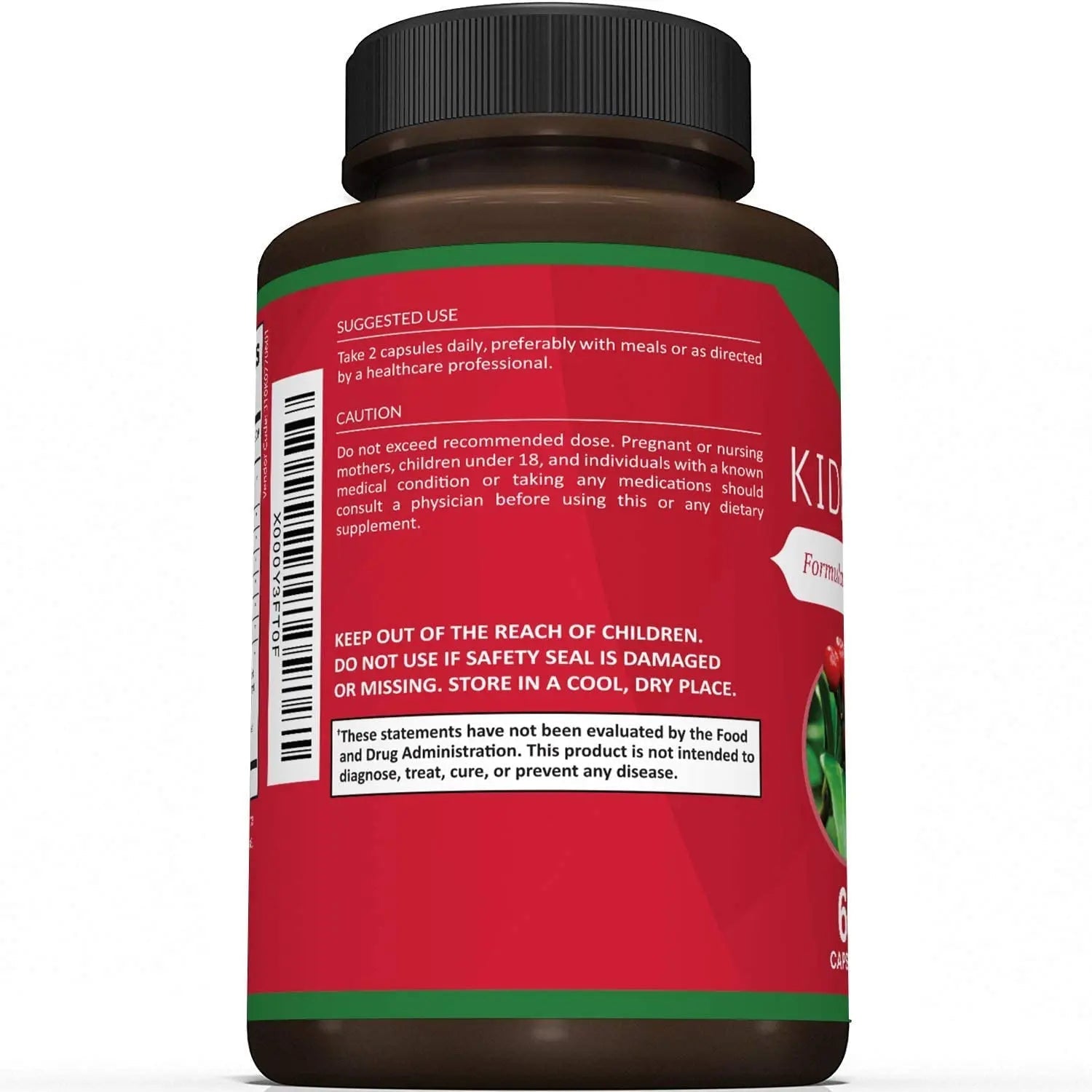 Premium Kidney Cleanse Supplement – Powerful Kidney Support Formula with Cranberry Sunergetic Au supplements
