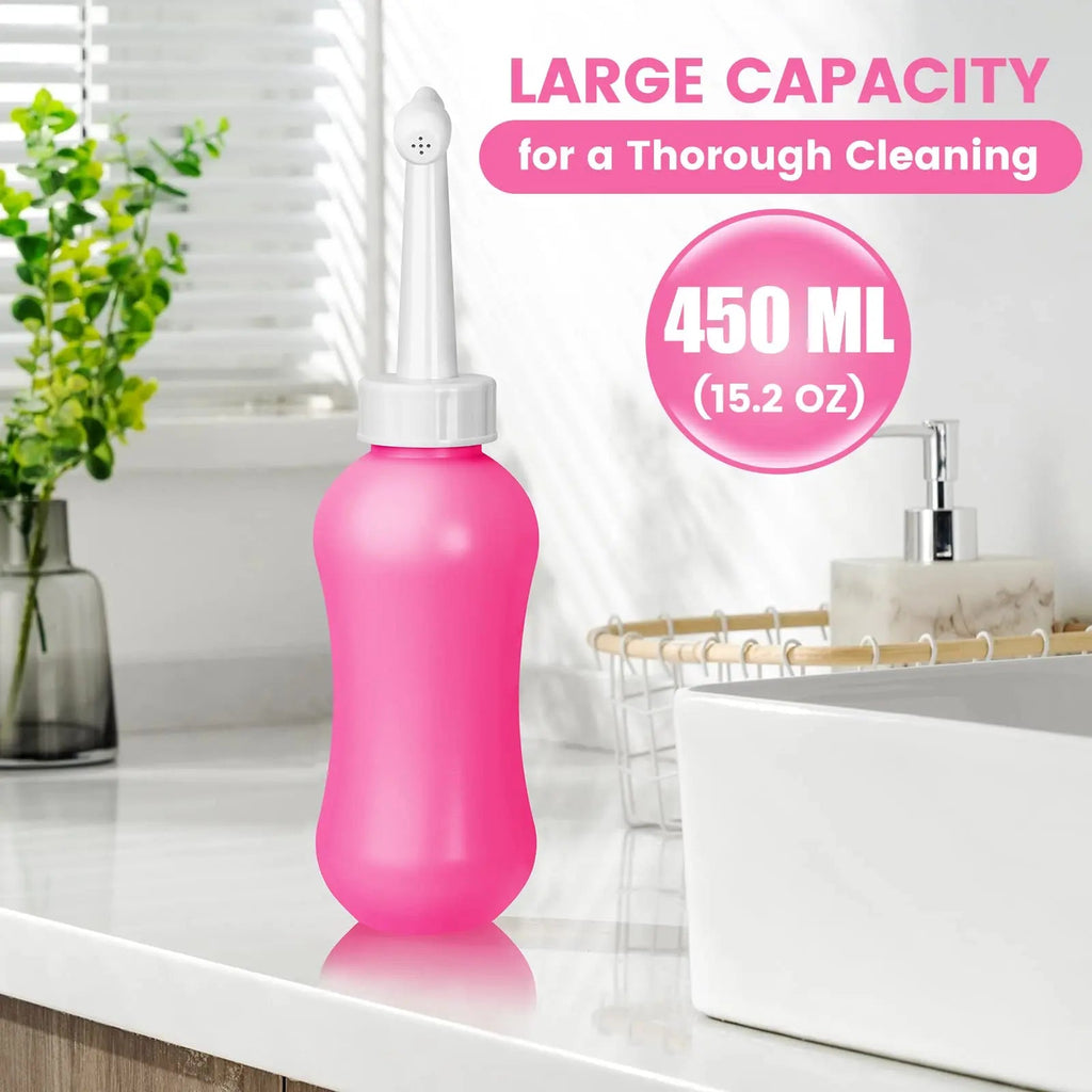 450ML(15.2 OZ) Peri Bottle for Postpartum Care 2 Pack, Portable Travel Bidet for Women, Upside Down VicnKioH Au supplements