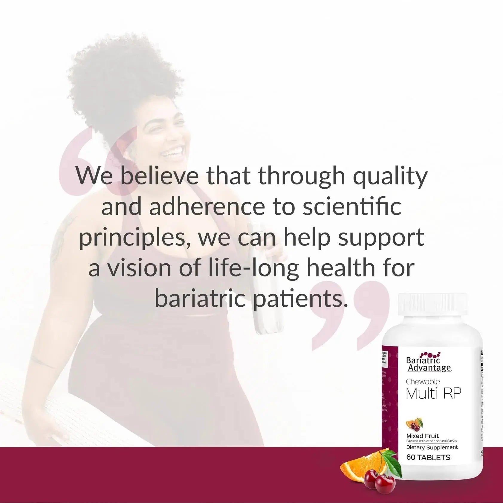Bariatric Advantage Chewable Multi RP Multivitamin - for Bariatric Surgery Patients - with Iron, Copper, Vitamin C, A, Zinc & More Bariatric Advantage Au supplements