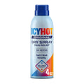 Icy Hot Original Pain Relief Dry Spray, Fast-Acting, Quick-Drying Pain Relief with Max Strength Menthol 16%, Ice and Heat Contrast Therapy for Backaches, Joints, Muscle Strains and Arthritis, 4 oz Icy Hot Au supplements