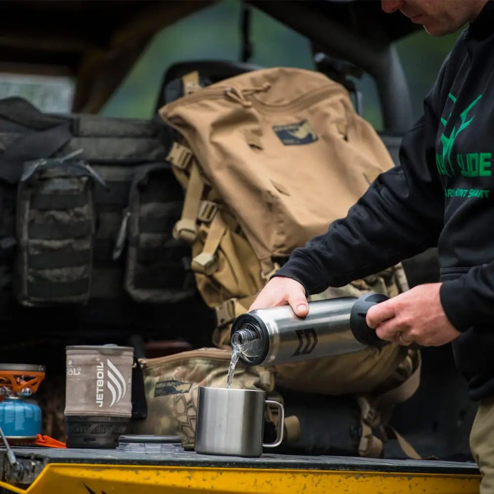 MTN OPS Hot Ignite Supercharged Energy Drink Mix Focus Enhancer, Hazelnut Cocoa MTN OPS Au supplements
