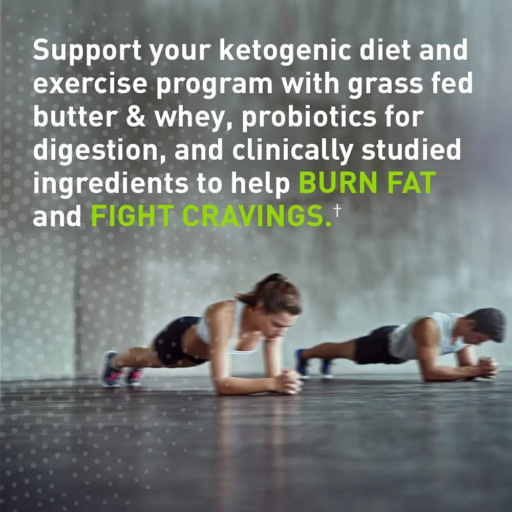 Garden of Life Dr. Formulated Keto Fit Weight Loss Shake - Chocolate Powder, 10 Servings Garden of Life Au supplements