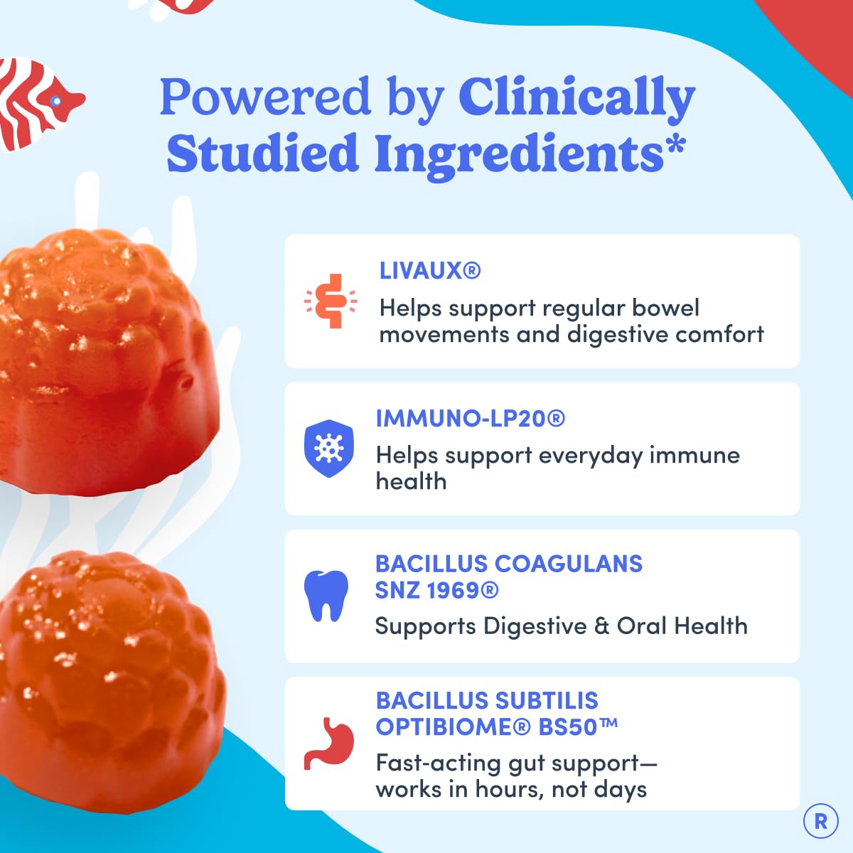 FIRST DAY Teens’ Gut Sustainer Tribiotic Gummies – 3-in-1 Prebiotic, Probiotic & Postbiotic Supplement – Supports Digestive, Skin, Oral & Immune Health, Nutrient Absorption & Growth – 60-Day Supply FIRST DAY Au supplements