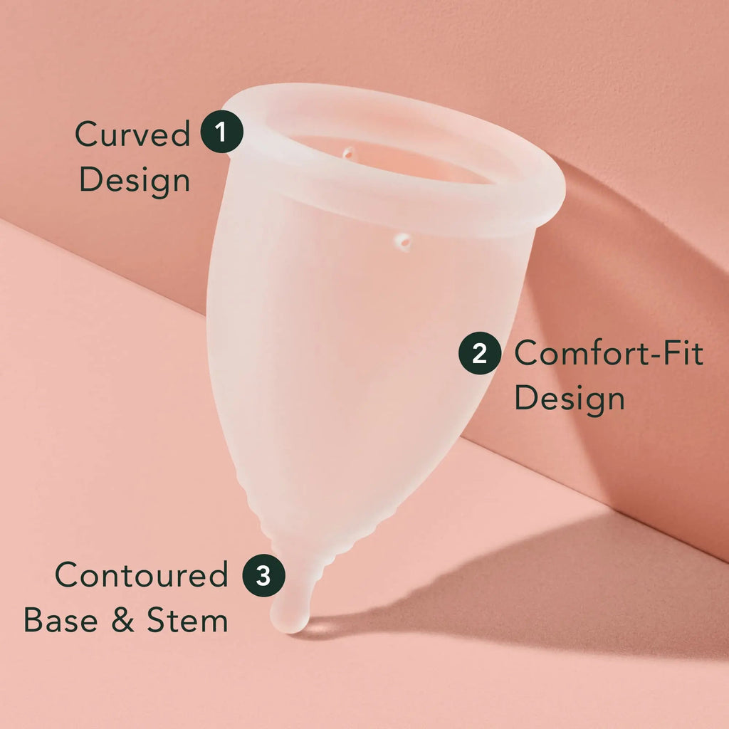 Rael Period Cup, Soft Reusable Menstrual Cups for Women - Medical-Grade Silicone, Period Cups Rael Au supplements