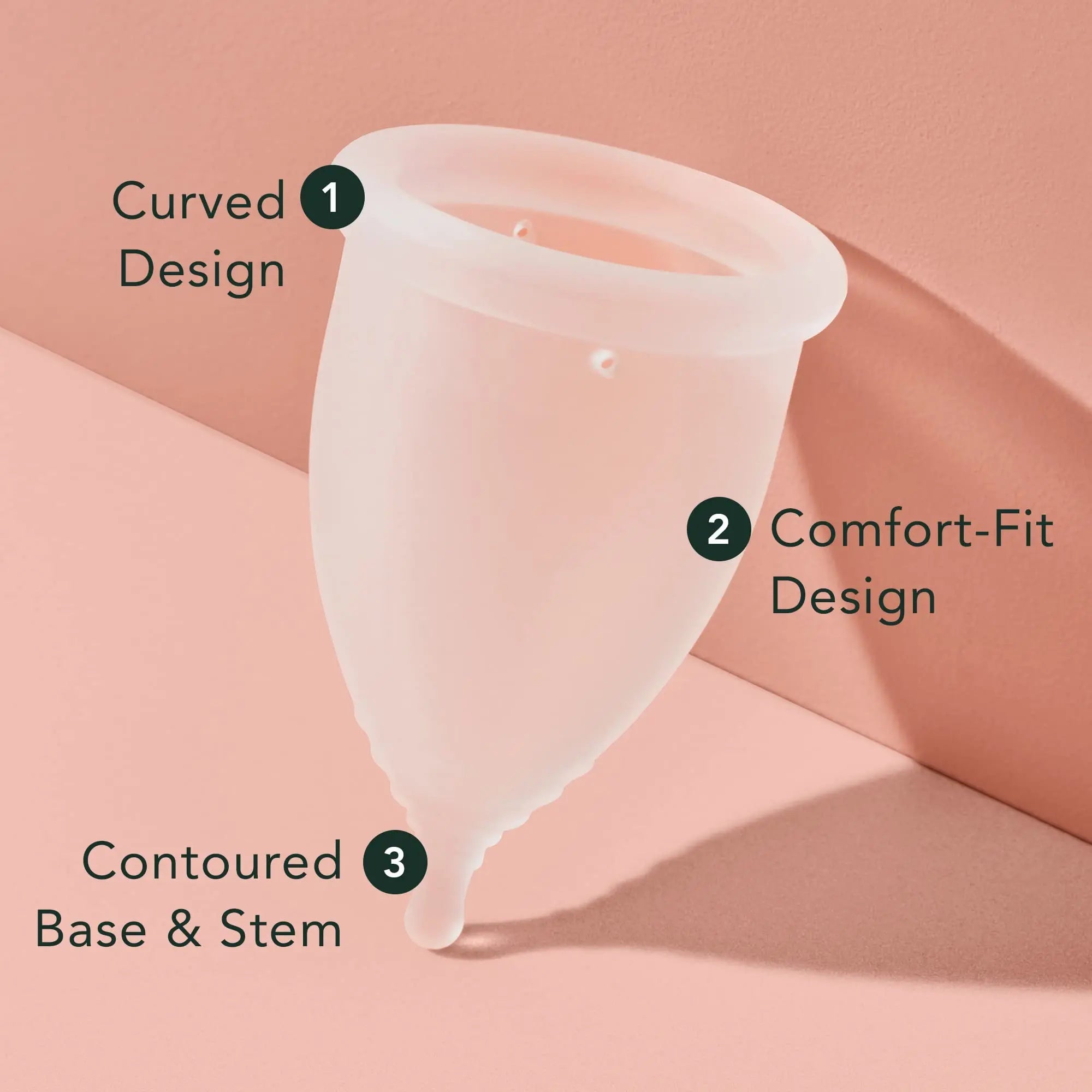 Rael Period Cup, Soft Reusable Menstrual Cups for Women - Medical-Grade Silicone, Period Cups Rael Au supplements