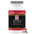 Health Concerns Woman's Balance – Herbal PMS Support Supplement for Women – Menstrual Cycle & Menopause Relief – Chinese Herbal Formula – Mood Support & Hormonal Balance – 90 Capsules Health Concerns Au supplements