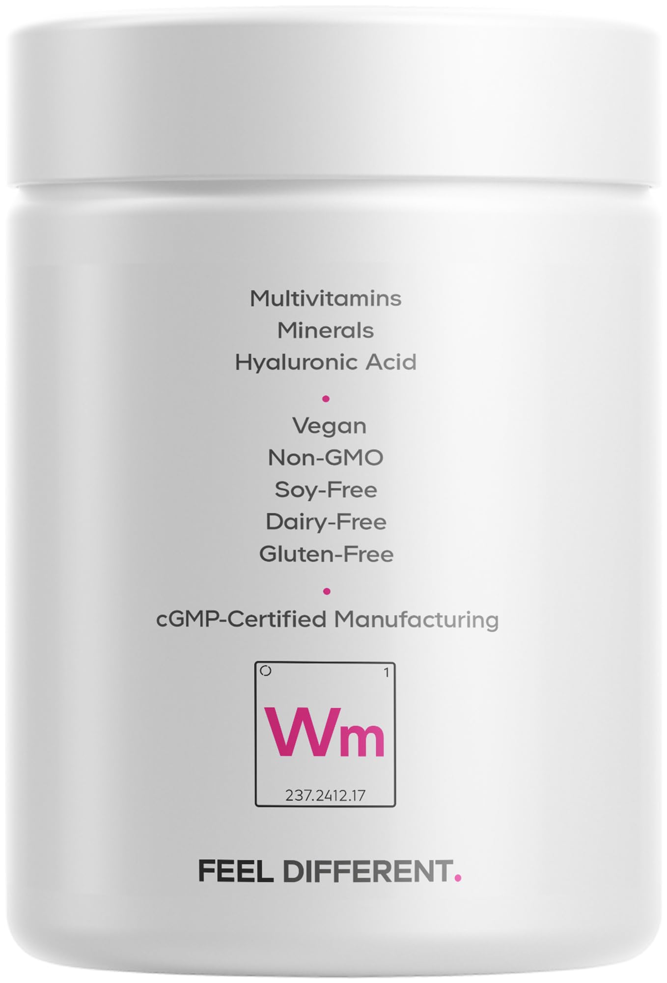 Codeage Women’s Multivitamin 50+ Supplement - Essential Vitamins for Women Over 50, Minerals, CoQ10, Hyaluronic Acid, Probiotics, Black Cohosh, Ashwagandha & Superfoods - Non-GMO - 90 Capsules Codeage Au supplements