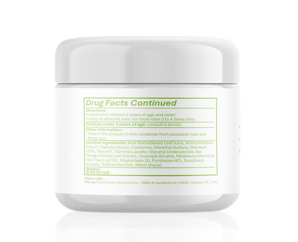 Gout and You Joint & Muscle Relief Cream - Fast Acting Joint Discomfort and Muscle Ache Relieving Rub with Arnica/Ilex Leaf Extract, Aloe Vera and Tea Tree Oil Gout and You Au supplements