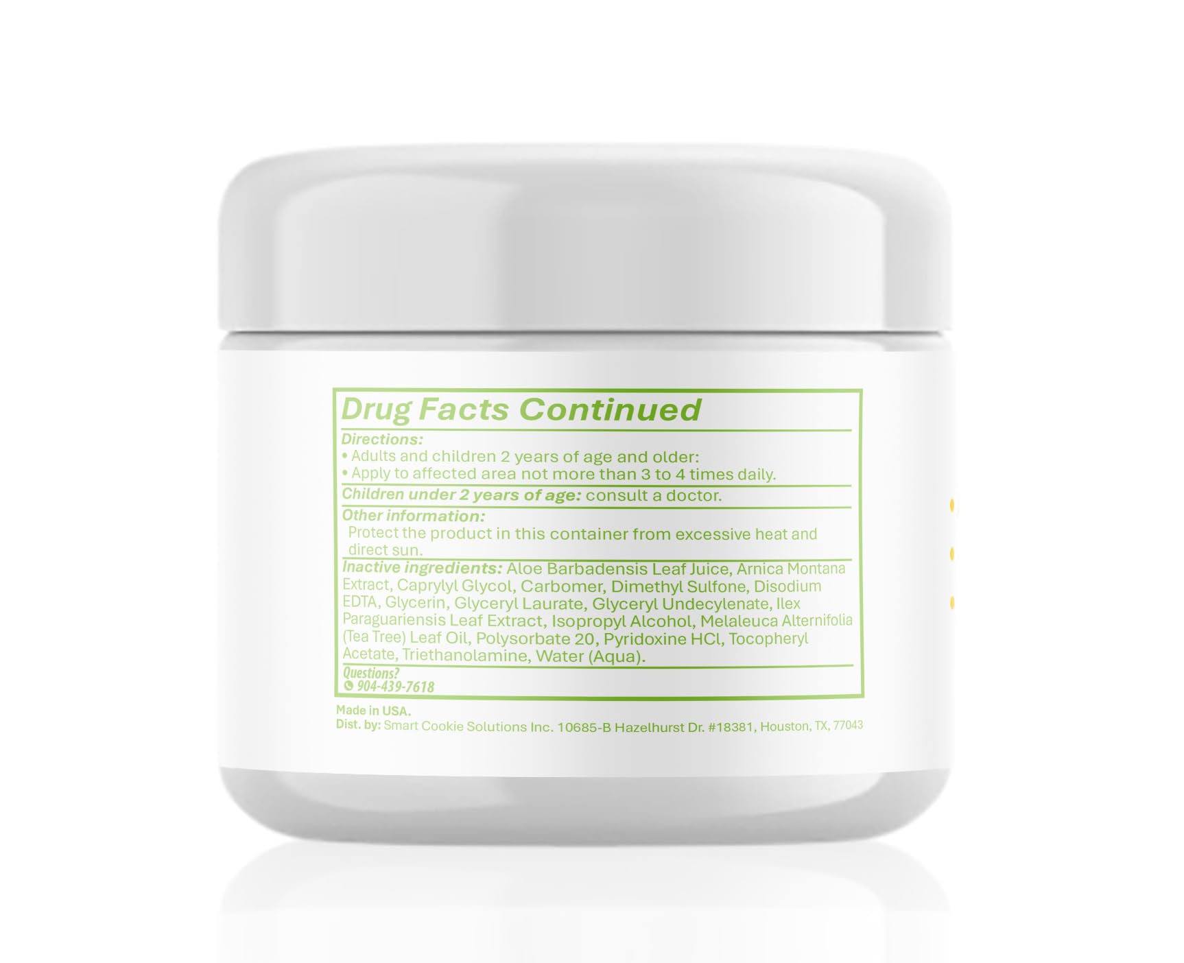 Gout and You Joint & Muscle Relief Cream - Fast Acting Joint Discomfort and Muscle Ache Relieving Rub with Arnica/Ilex Leaf Extract, Aloe Vera and Tea Tree Oil Gout and You Au supplements