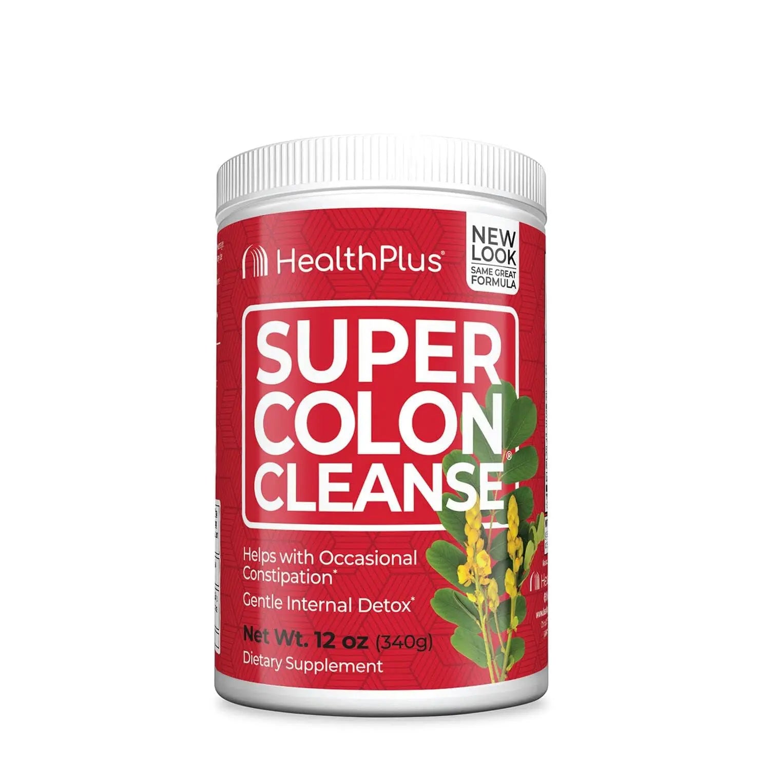 Health Plus Super Colon Cleanse: 10-Day Cleanse -Detox | More than 1 Cleanse, 12 Ounces Health Plus Au supplements