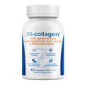 Zi-Collagen Marine Collagen Capsules for Skin, Hair & Nails Support – with Phytoceramides, Hyaluronic Acid, Biotin