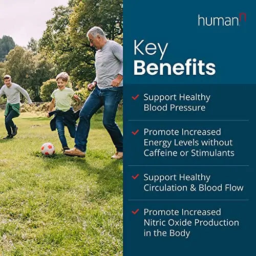 HumanN SuperBeets - Beet Root Powder - Nitric Oxide Boost for Blood Pressure, Circulation & Heart Health Support - Non-GMO Superfood Supplement - Natural Black Cherry Flavor, 30 Servings humanN Au supplements
