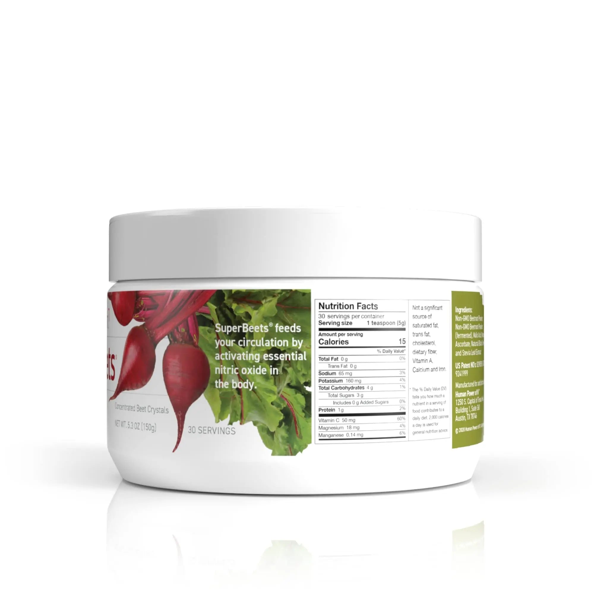 humanN SuperBeets Heart Chews & SuperBeets Black Cherry Powder humanN Au supplements