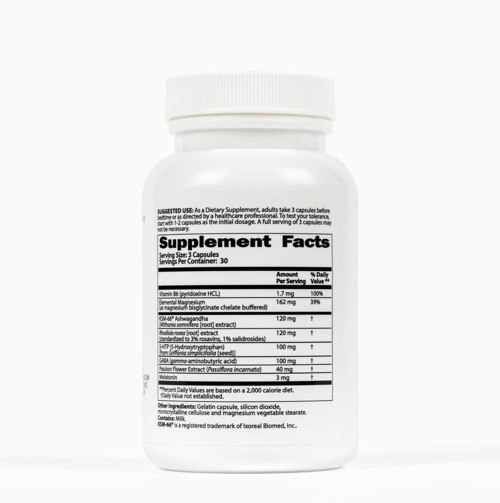 SaltWrap Mag R&R - Nighttime Muscle Cramps Support, Natural Sleep Support for Adults SaltWrap Au supplements