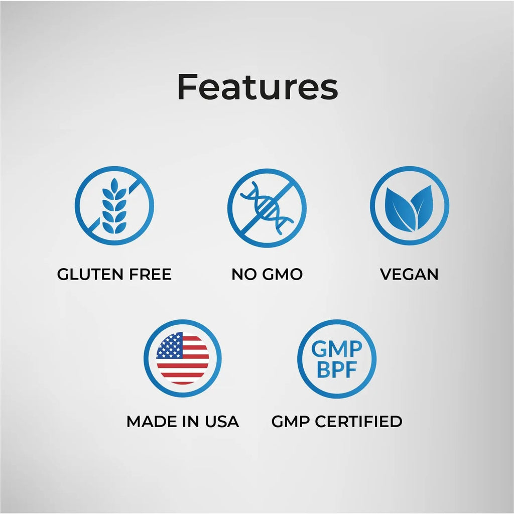 Biogenique Acai Berry Extract & Psyllium Powder, Energy Boost, Free Radical Scavenger Biogenique Au supplements