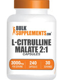 BULKSUPPLEMENTS.COM L-Citrulline Malate Capsules - Citrulline Malate 3000mg BULKSUPPLEMENTS.COM Au supplements