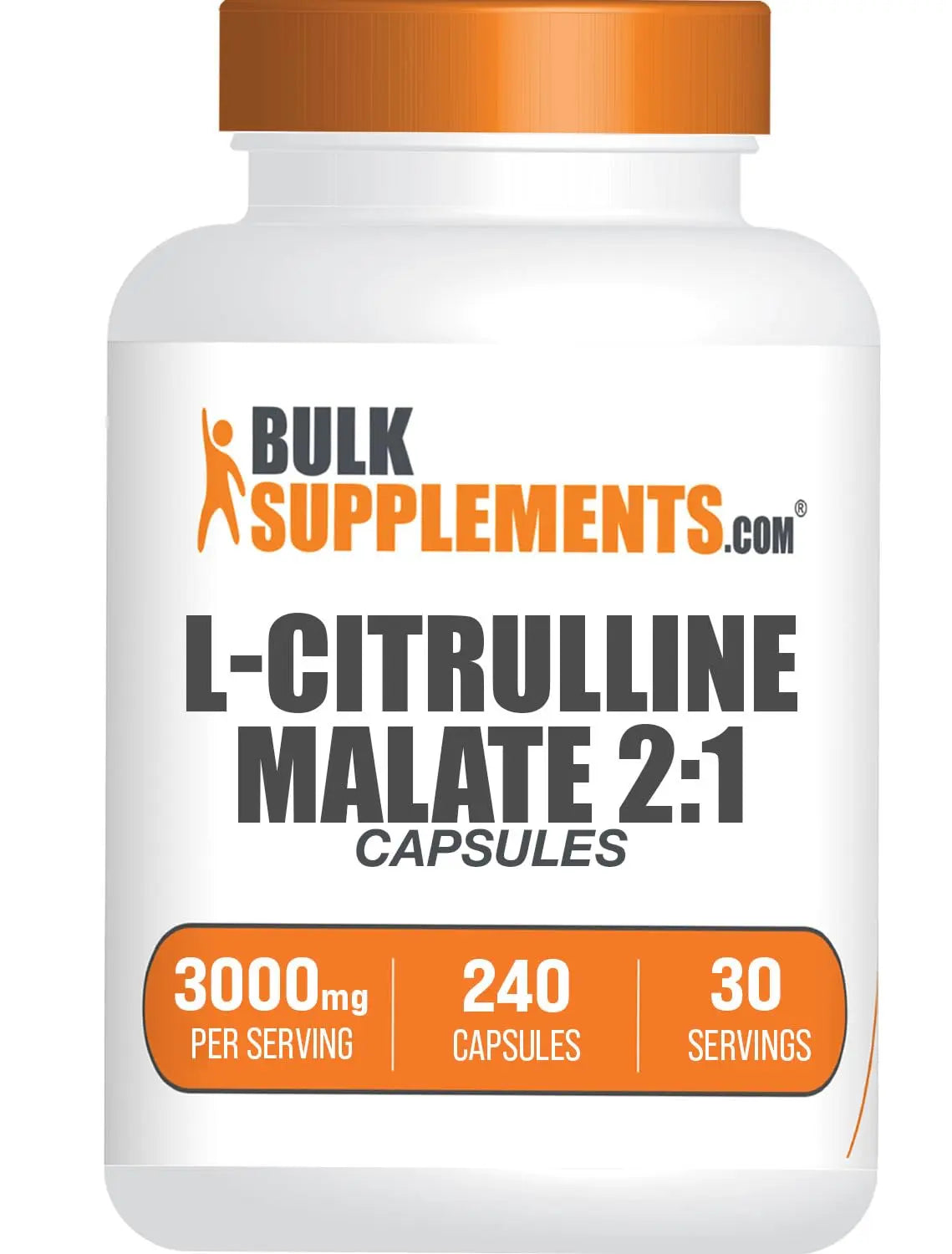 BULKSUPPLEMENTS.COM L-Citrulline Malate Capsules - Citrulline Malate 3000mg BULKSUPPLEMENTS.COM Au supplements