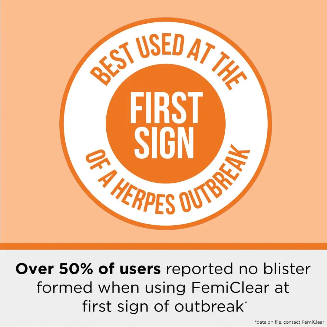 FemiClear for Genital Herpes Symptoms, Multi-Symptom - Effective Intimate Relief FemiClear Au supplements
