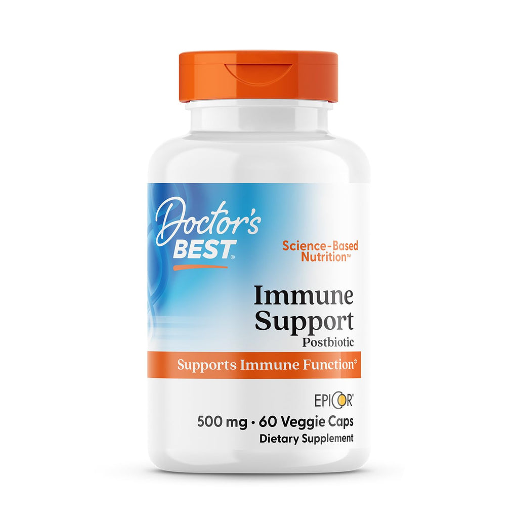 Doctors Best Immune Support Postbiotic, Supports Immune Function, Non-GMO, Gluten Free, Vegan 60 Veggie Caps Doctor's BEST Au supplements
