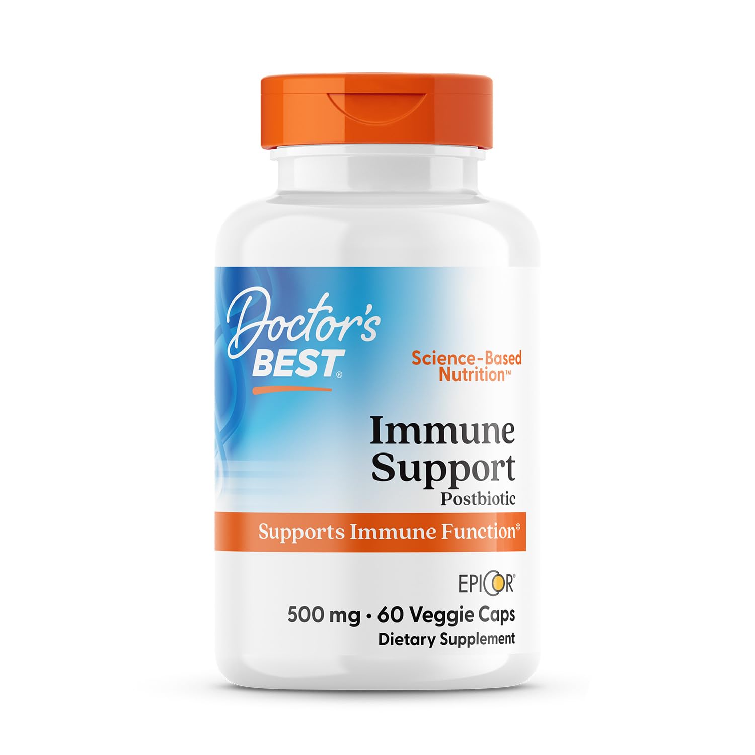 Doctors Best Immune Support Postbiotic, Supports Immune Function, Non-GMO, Gluten Free, Vegan 60 Veggie Caps Doctor's BEST Au supplements