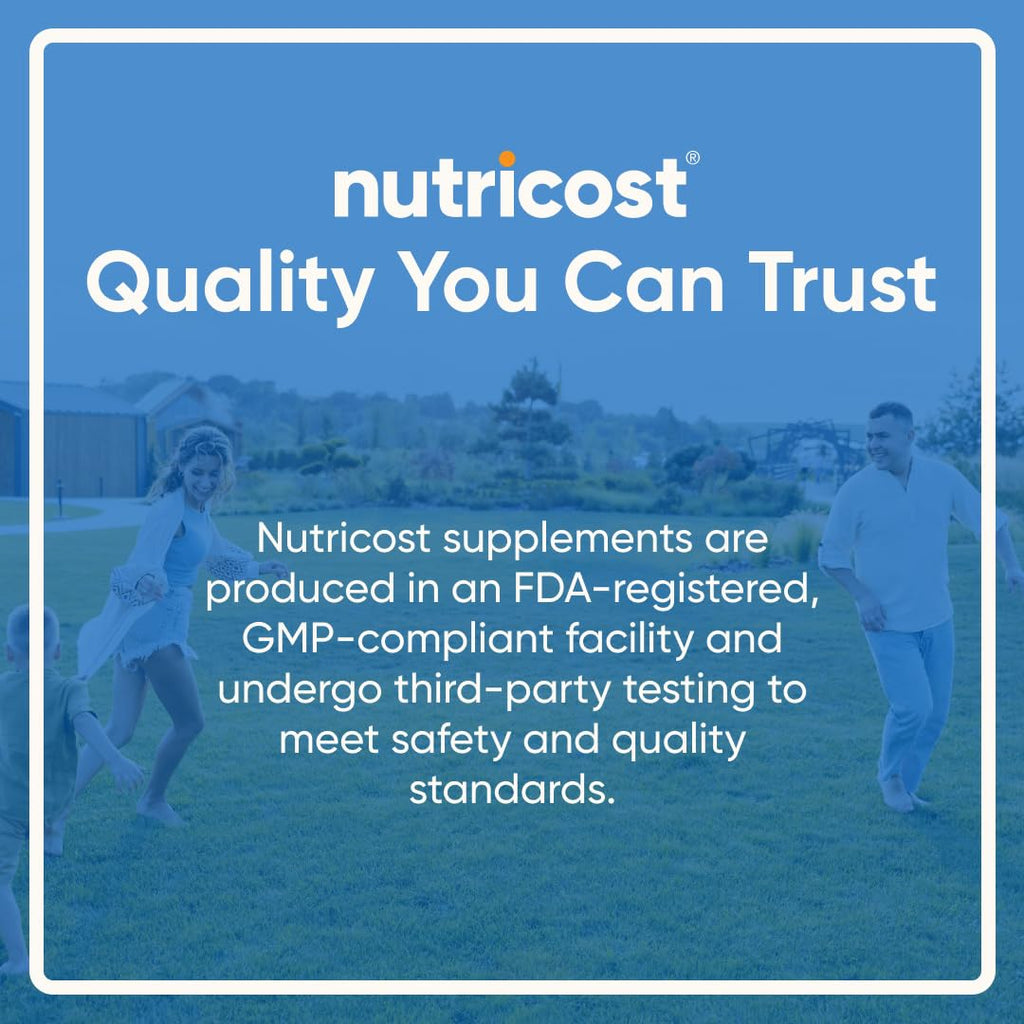 Nutricost Vitamin C with Rose Hips 1025mg, 240 Capsules - Vitamin C 1,000mg, Rose Hips 25mg, Premium