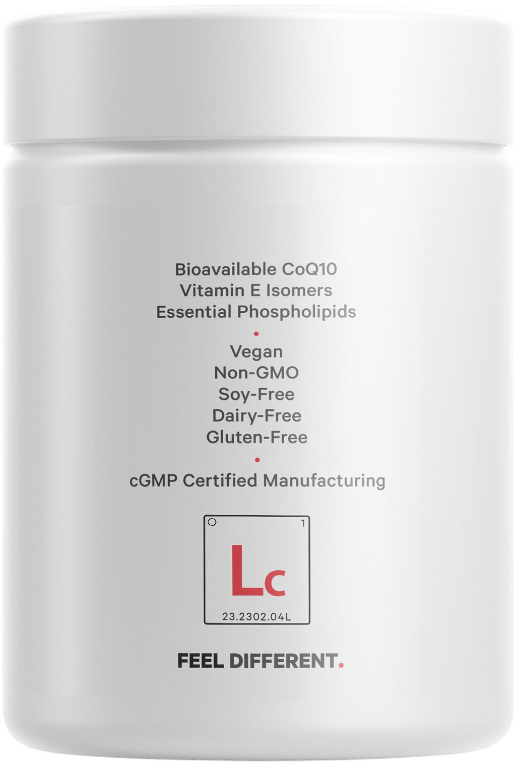 Codeage Liposomal CoQ10 Max Supplement - 250 mg Coenzyme Q10 with Vitamin E Isomers Tocopherols - 2-Month Supply - 1 Capsule Per Serving - Liposomal Delivery - Non-GMO, Gluten-Free - 60 Capsules Codeage Au supplements