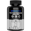 PickYouth Synergy-T Booster Supplement for Men, Total Male Performance, Liposomal Absorption System, 100% Transparency with Ashwagandha, DIM