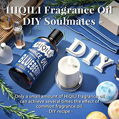 HIQILI Blueberry Essential Oil - Premium Fruit Fragrance Oil for Candle Making, Diffuser, Perfume HIQILI Au supplements