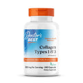 Doctor's Best Collagen Types 1 & 3 with Vitamin C, Non-GMO, Gluten Free, Soy Free, Supports Hair, Skin, Nails, Tendons & Bones, 500 mg, 240 Caps (DRB-00263) Doctor's BEST Au supplements
