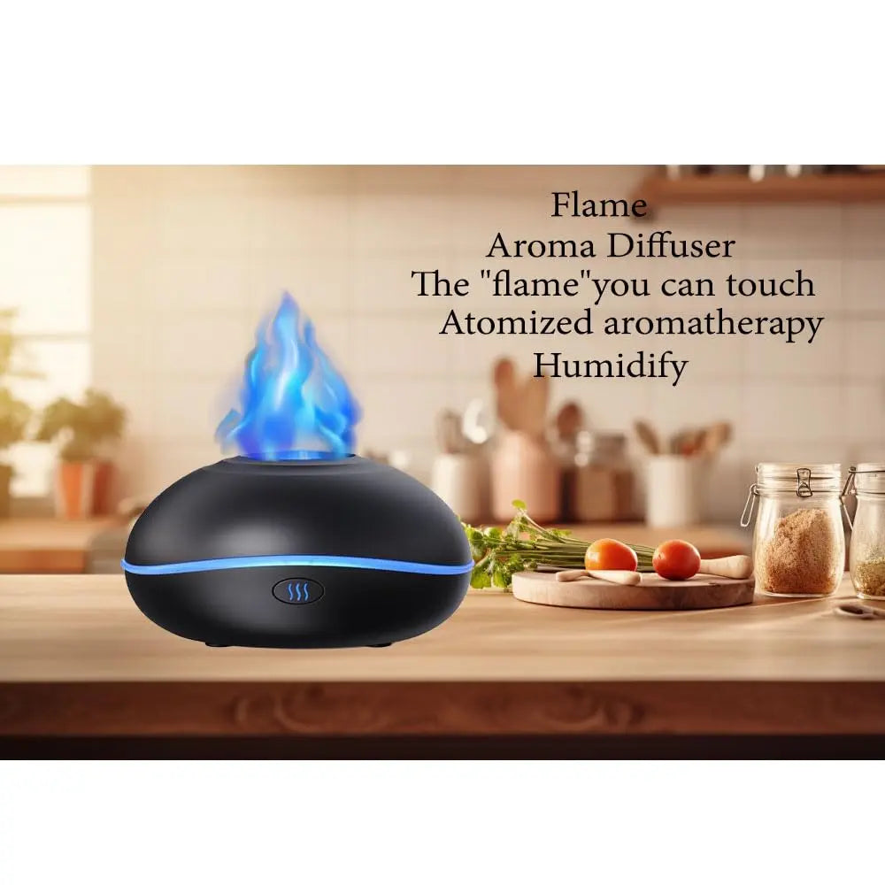 Lotnafee Colorful Flame Fire Diffuser Humidifier, Upgraded Scent Diffuser for Essential Oils Home,Office,Yoga Lotnafee Au supplements