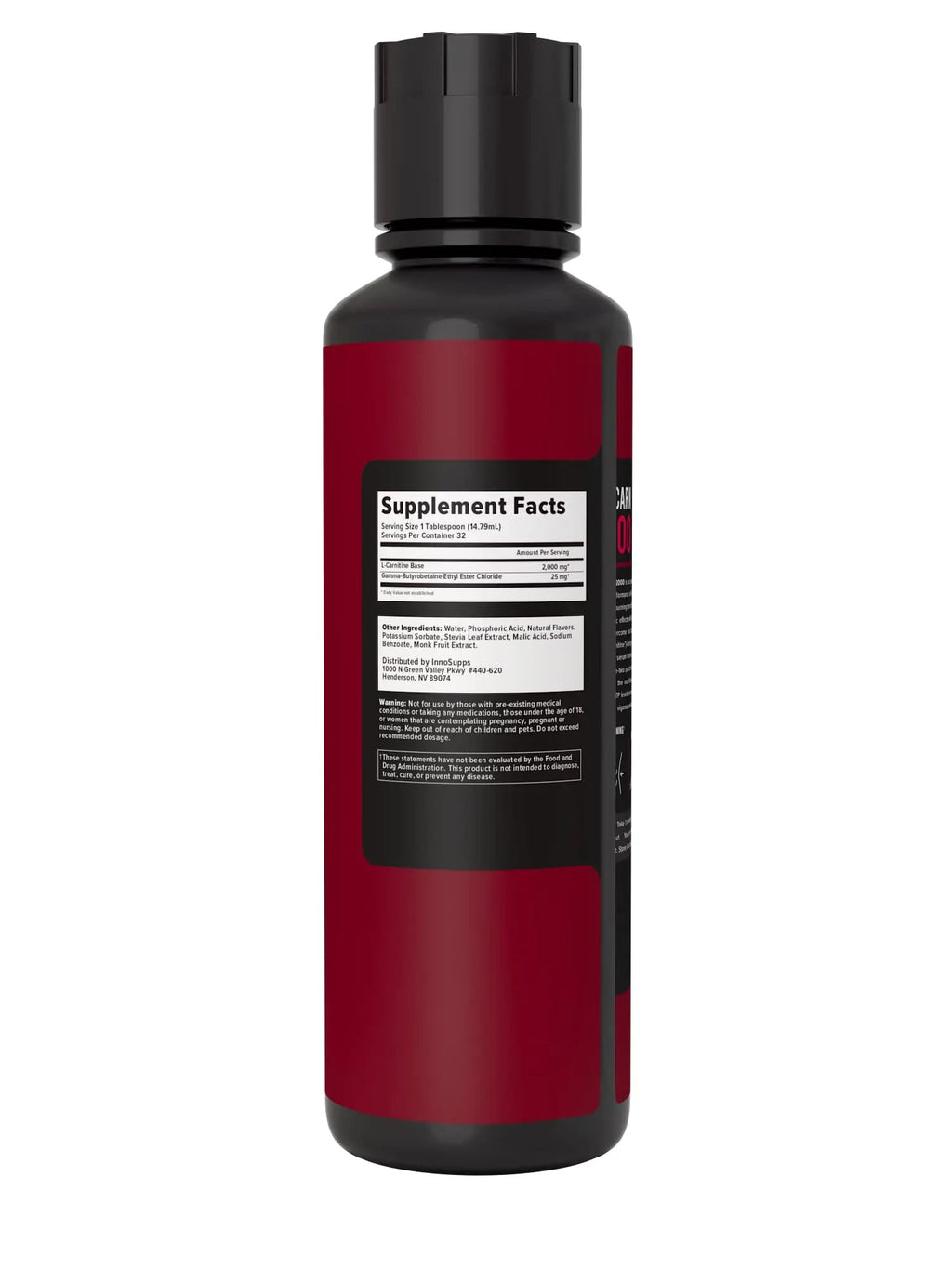 InnoSupps Volcarn 2000 - Advanced Fat Burning Liquid | L-Carnitine,GBEEC, Boost Energy InnoSupps Au supplements