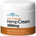 Medical Miracles Hemp Relief Cream - Ideal for Muscles, Joints, Neck, Back, Elbows, Hands, Feet, and Knees - (3000mg) Medical Miracles Au supplements