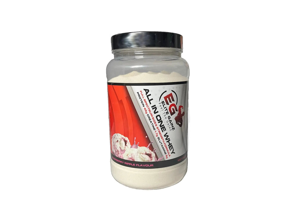 All in One Whey Fuel Your Strength All-in-One Muscle Builder Whey Protein Shake, with 45g Protein Elite Gainz Au supplements