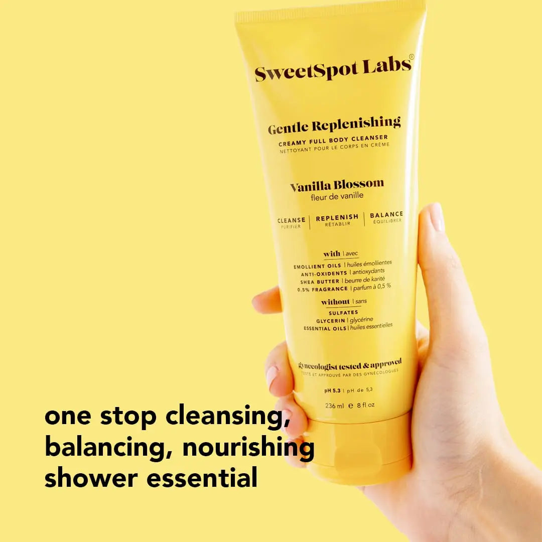 SweetSpot Labs Feminine Wash, Gentle Vanilla Blossom Scent, with Shea Butter and Aloe Vera, Sulfate Free SweetSpot Labs Au supplements