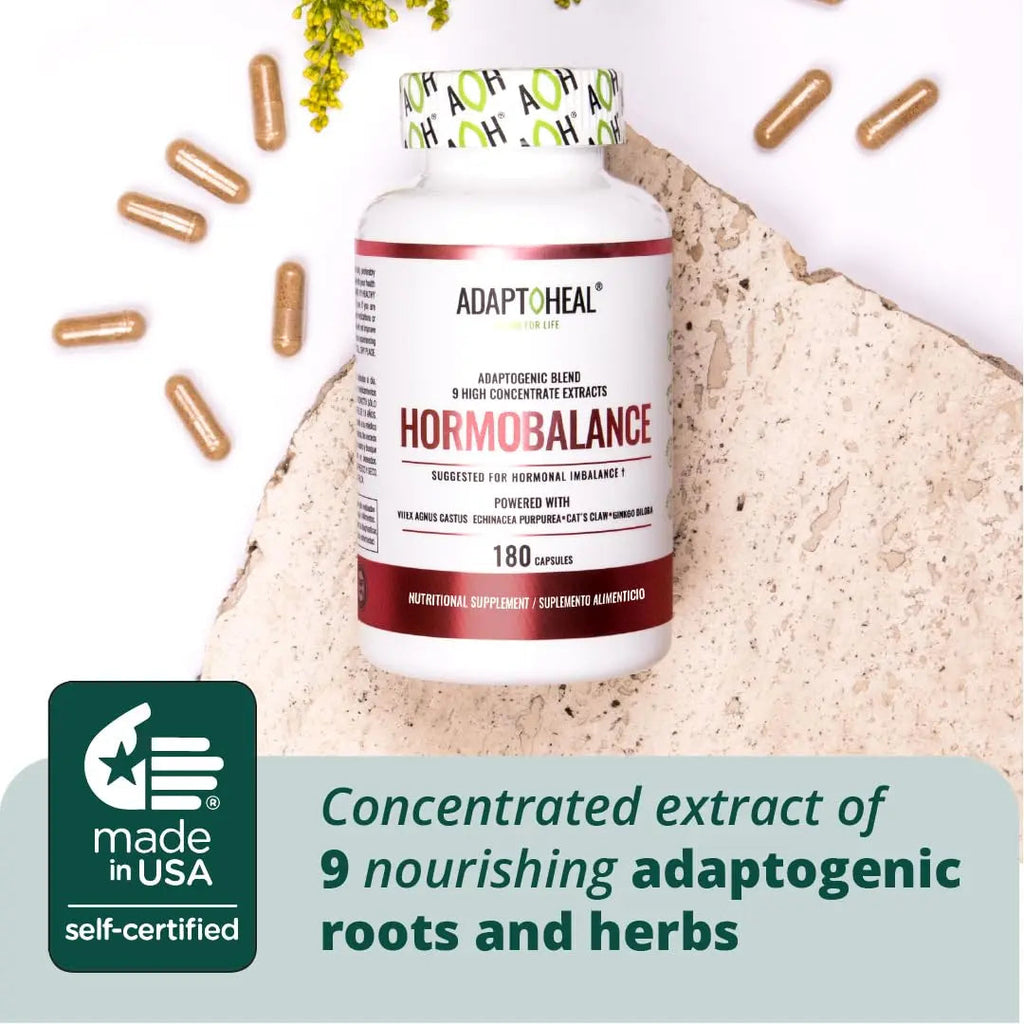 ADAPTOHEAL Hormobalance Adaptogens Supplement for Female Hormonal System Balance - Vitex ADAPTOHEAL Au supplements