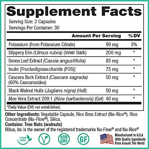 Peak Pure & Natural Colon Support - Colon Cleanse and Detox Supplement for Digestive Peak Pure & Natural Au supplements
