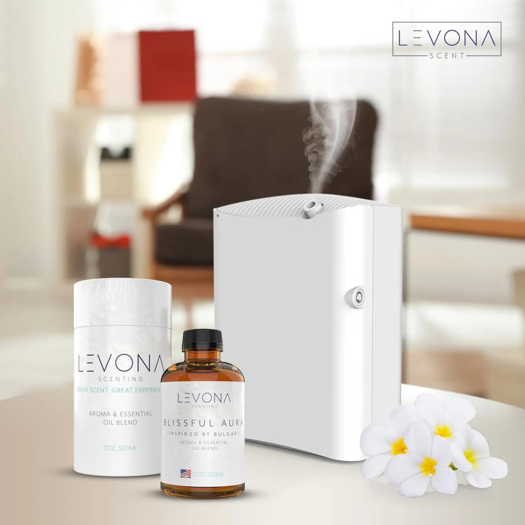 Levona Scent Essential Oils for Diffuser: Blissful Aura Inspired by Bulgari with Notes of Amber LEVONA SCENT Au supplements